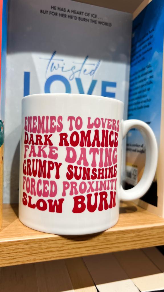 Romance Tropes Mug