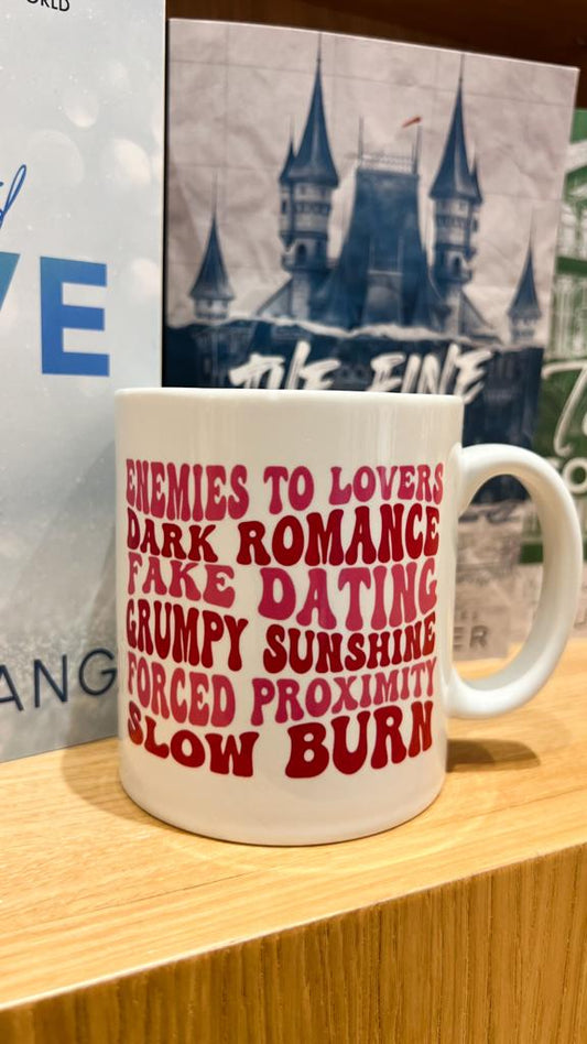 Romance Tropes Mug