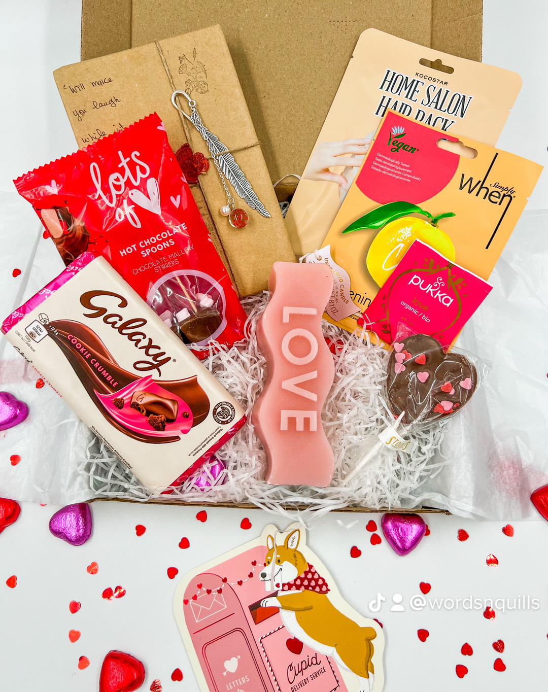 Love Letter Bookish Valentine's Day Box