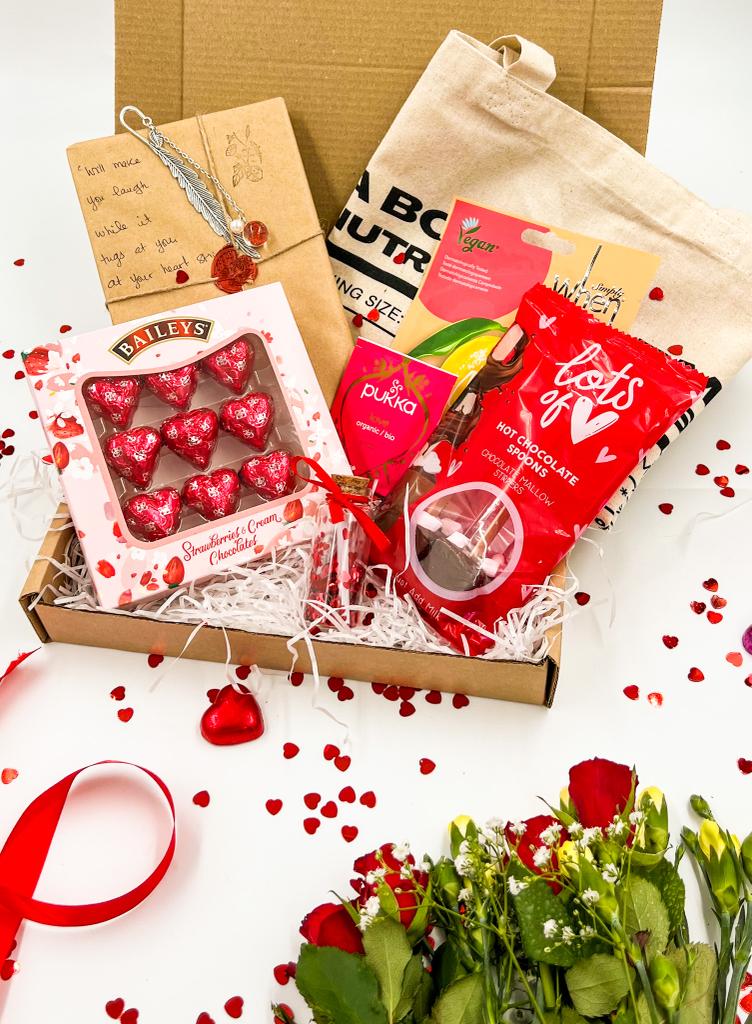 Valentine's Day Gift Box for Book Lovers