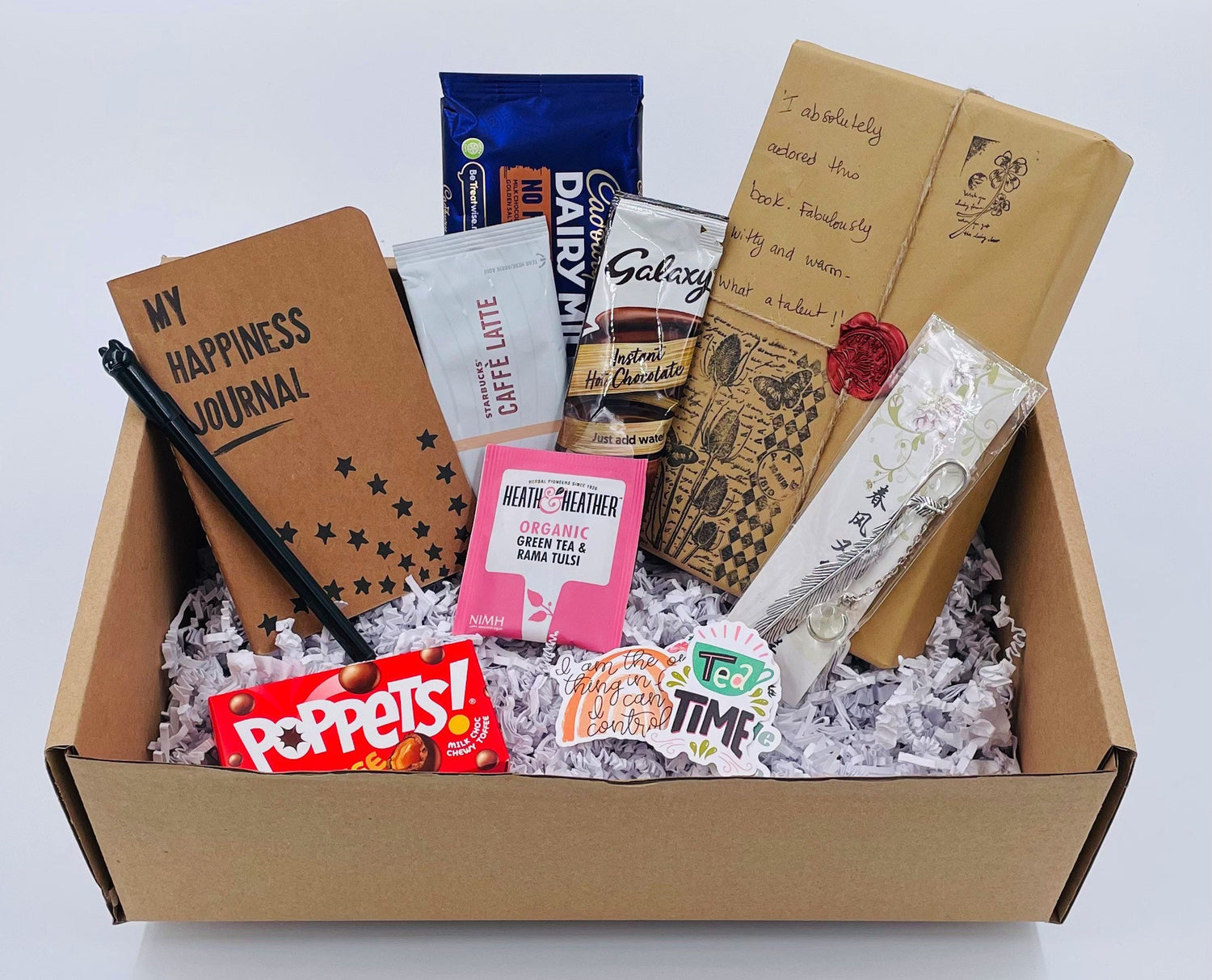 Bookish Blind Date With a Preloved Book Box