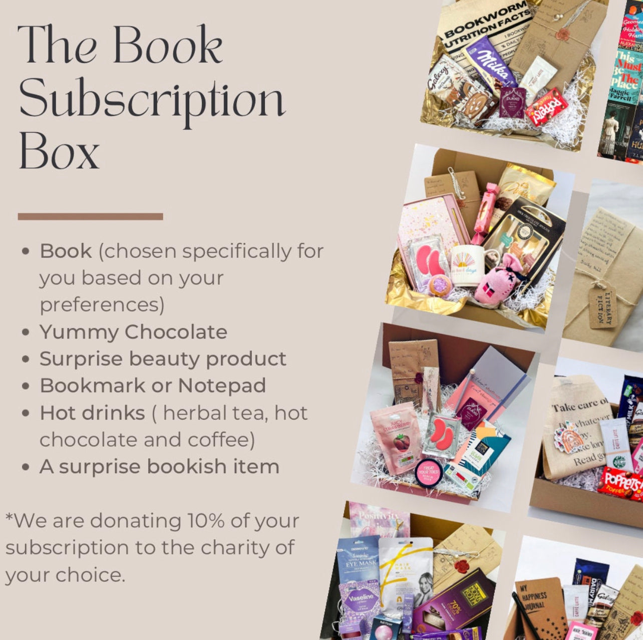 The Book Subscription Box For Bookworms