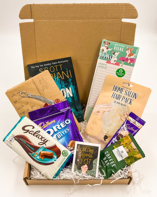 Crime & Thriller Subscription Box for Book Lovers
